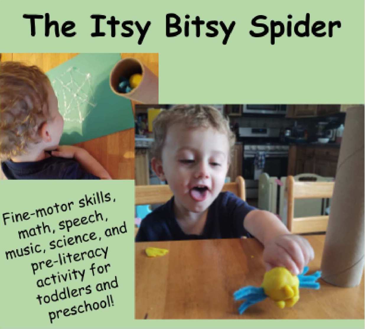 The Itsy Bitsy Spider Activity